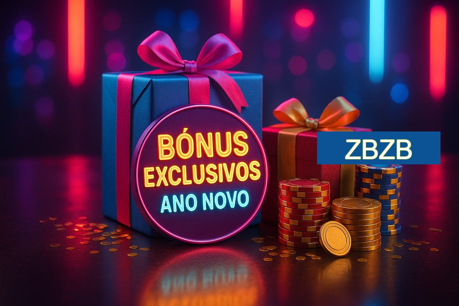 Promoções de Ano Novo no ZBZB